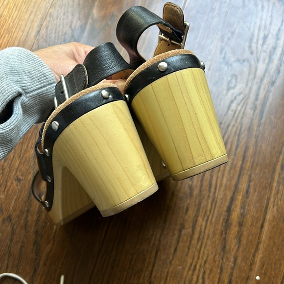 Clarks Ledella clog sandals - Picture 6 of 6